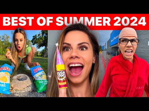 ✨NEW✨BEST OF SUMMER 2024 AMYYWOAHH TIKTOKS !! *1 HOUR FUNNY COMPILATION !!*