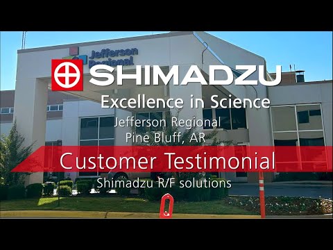 Fluoroscopy System Customer Testimonial - Jefferson Regional, USA