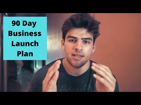 My 90 Day Business Launch Plan for a SUCCESSFUL Business Launch