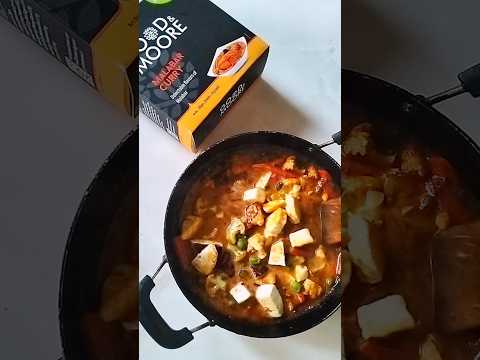 Veg Malabar Curry 😍🤤 #ytshorts #shortsvideo #youtubeshorts