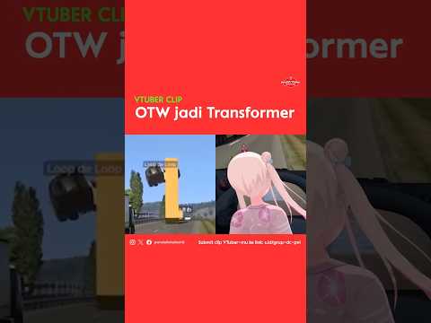 OTW JADI TRANSFORMER | VTuber Clip #shorts #hololive