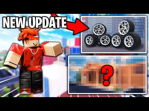 NEW TIRE STYLE? New Jailbreak Update News & Release Date! (Roblox Jailbreak)