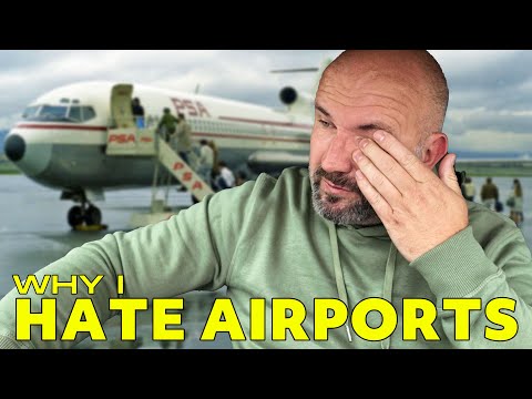 Why I Hate Airports & Other Holiday Related Rants [Van Rant 4]