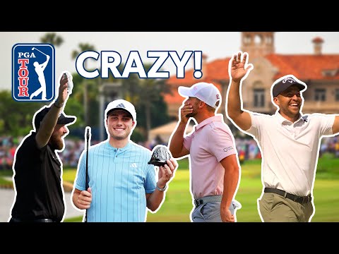 CRAZIEST moments of the 2024 PGA TOUR!