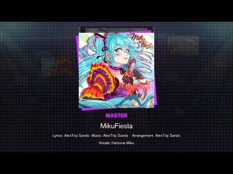 Project Sekai: Miku Fiesta - Alextrip sands - Master 29 FC