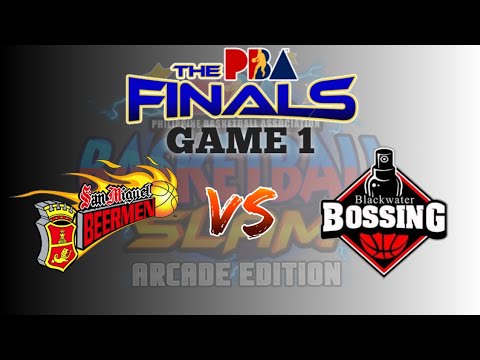 San Miguel vs. Blackwater | PBA Basketball Slam: All Filipino Cup 2024 Finals Game 1