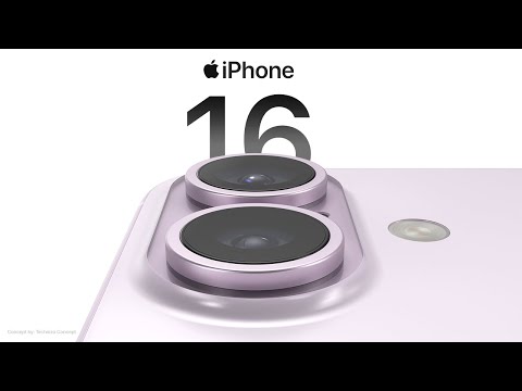 Introducing iPhone 16 | Concept Apple