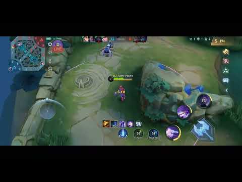 Lets play Mobile Legends ( the Freaking Roaming Leslie)