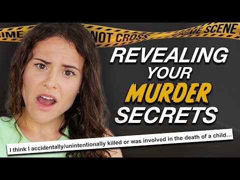 REVEALING YOUR MURDER SECRETS