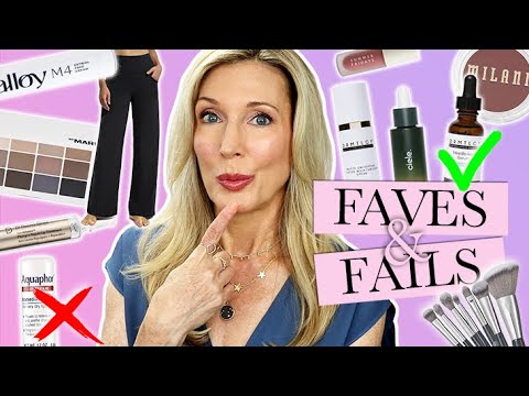 Faves + Fails! BEST & Worst NEW Makeup, Skincare & Fashion! + The BEST Dupe of a Top Seller!!