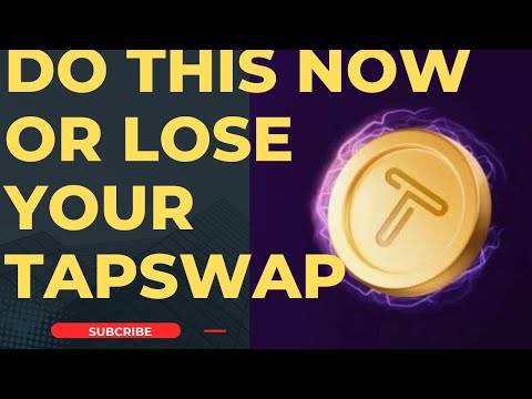 DO THIS NOW OR LOSE YOUR TAPSWAP @IkabaMichael