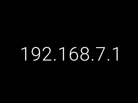 192.168.7.1