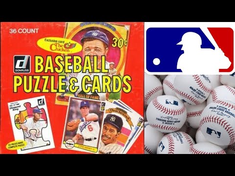 1982 Donruss Baseball Hobby Box Break (BBCE)