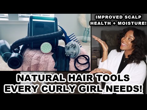 NATURAL HAIR TOOLS EVERY CURLY GIRL NEEDS! LOW AND HIGH POROSITY FRIENDLY!