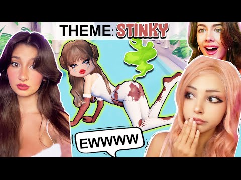 Buying INSANE Custom THEMES In Dress To Impress