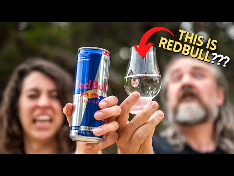 What does DISTILLED RED BULL Taste Like? | Will It Distill