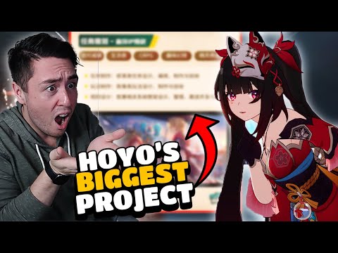 HOYO ANNOUNCE A MASSIVE NEW HONKAI GACHA...