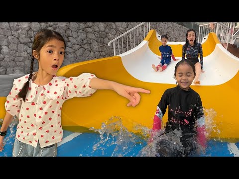 ห้องนอนเตียง 2 ชั้น มีสนามเด็กเล่น | บริ้งค์ไบรท์