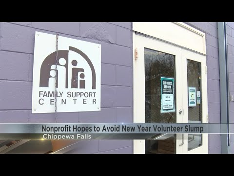 Family Support Center hopes to avoid new year volunteer slump