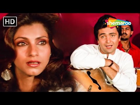 चेहरा है या चाँद खिला | Chehra Hai Ya Chand Khila | Saagar (1985) | Rishi Kapoor | Dimple Kapadia