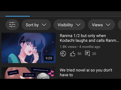 Oh no... (also added extra ranma 1/2 kodachi clips)