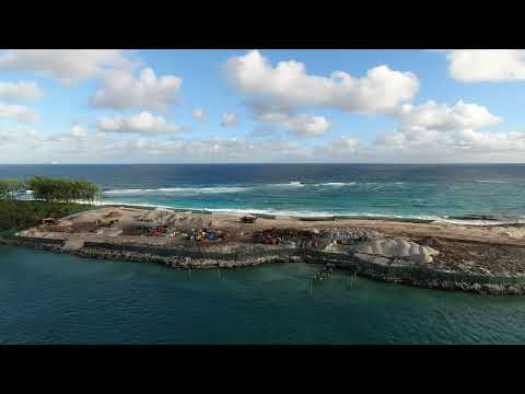 Royal Caribbean Utopia of the Seas Arrives in Nassau, Bahamas & the Beach Club!