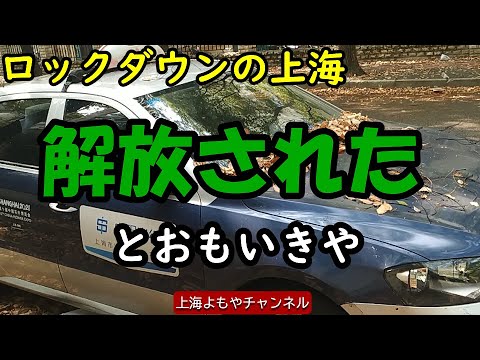 ロックダウン上海  解放された　とおもいきや