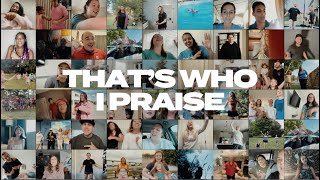 Brandon Lake - That's Who I Praise (Lyric Video)