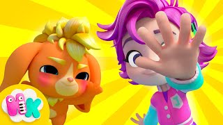 Finger Family ✋ Daddy Finger Song for Kids | HeyKids Nursery Rhymes