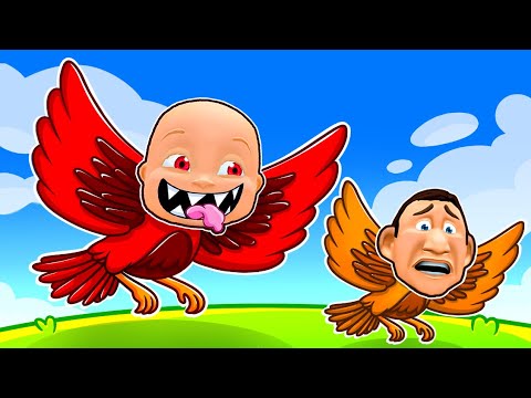 Becoming The BIGGEST BIRD in Roblox!