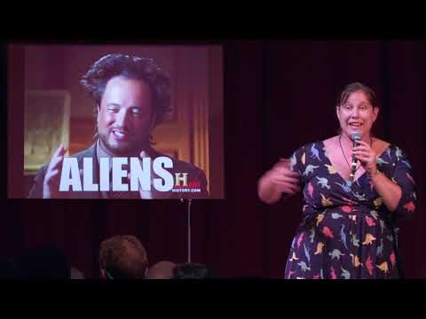 Robyn Stegman - Comedy Can Save the World - Ignite Baltimore 21