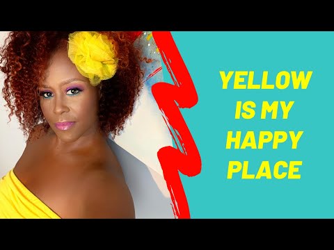 Yellow is My Happy Place!