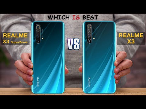 Realme X3 SuperZoom vs Realme X3 - Full Comparison - Which is Best.