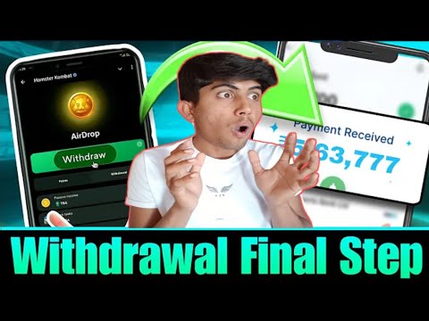 Hamster Kombat Withdrawal Final Step | Hamster Kombat Coin Sell Kaise Kare | Hamster Manifest