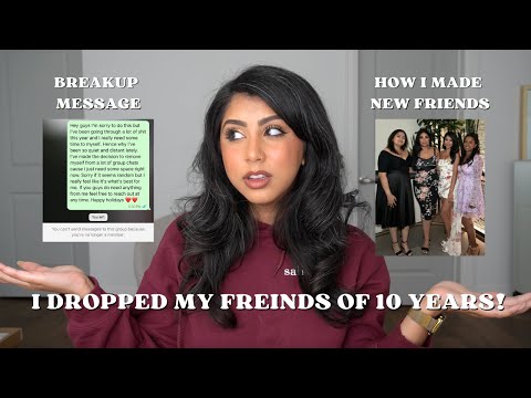 GRWM: FRIENDSHIP BREAKUPS & MAKING FRIENDS AS AN ADULT