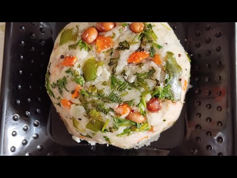 Vegetable Upma Recipe |  Rava Upma |  Indian Breakfast Recipe #food #globalbawarchi