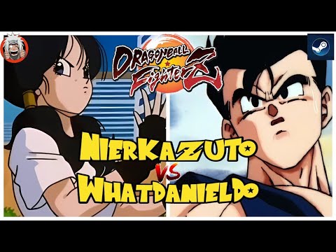 DBFZ WhatDanielDo vs NieR_Kazuto (Black, Videl, A21LC) vs (GogetaSS4, GokuSSJ, Gohan)