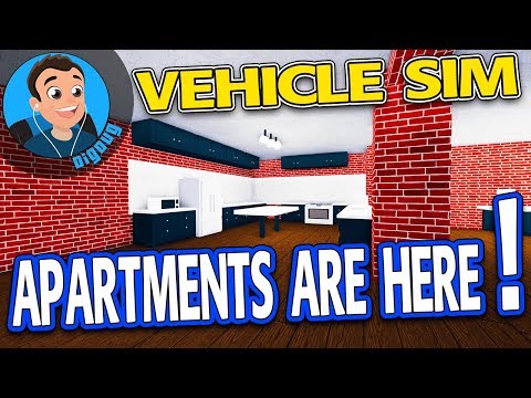 APARTMENTS Are Here in Roblox Vehicle Simulator Apartments Update