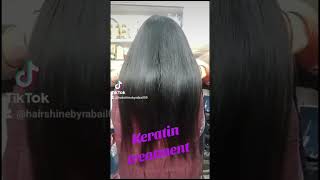 Keratin treatment