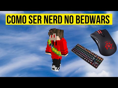 SNAIPANDO E GANHANDO NO BEDWARS COM HANDCAM 2