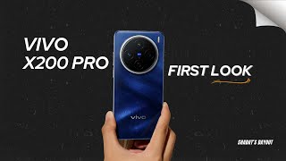 vivo x200 Pro Hands on - Leaks & Rumors, Specs, Release Date