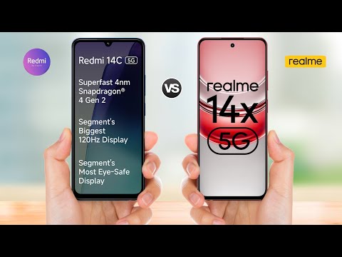 Redmi 14c 5g vs Realme 14x 5g || Full Comparison