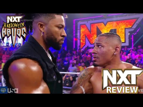 NXT Halloween Havoc Night Two Review 10/31/2023 | Trick Williams Returns | Lola Vice Breaks Out