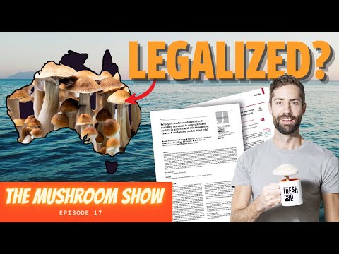 Did A Major Country Just Legalize Psilocybin? (The Mushroom Show Episode 17)