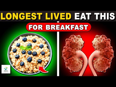 👉The Longest Living People In The World Eat This For Breakfast DAILY - Healthy lifestyle