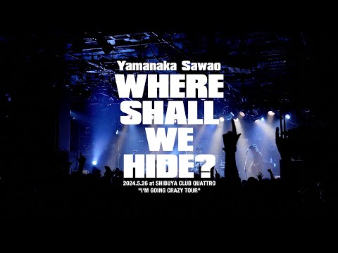 山中さわお[Yamanaka Sawao] / LIVE Blu-ray & DVD "WHERE SHALL WE HIDE?" Trailer