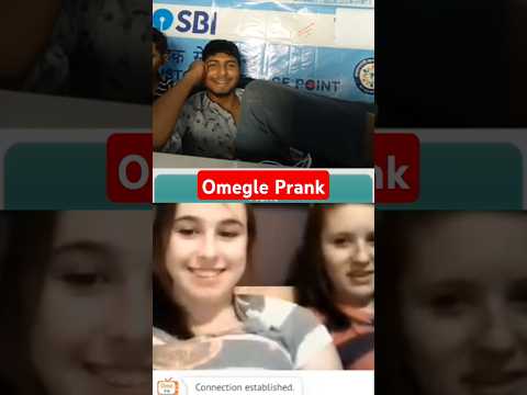 Omegle fake girl Prank 😂😂😂 #funny #omeglechat #omegle #ometv #prank