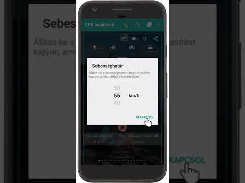 GPS Tools : Sebességhatár ( Speed Limit )