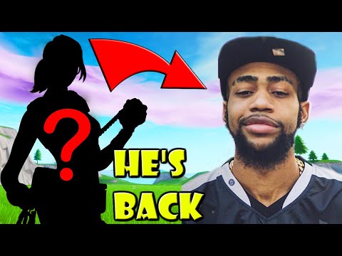 TSM Daequan is Back On Fortnite! *18 Kill Solo*