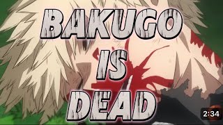 Bakugo「AMV」Impossible